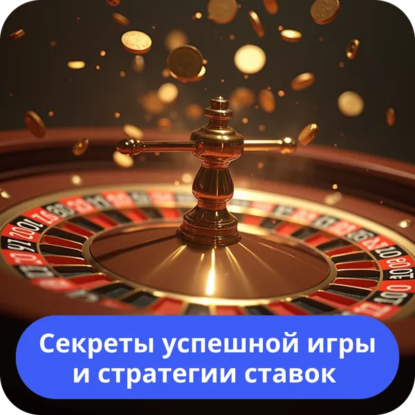 Секреты успешной игры и стратегии ставок